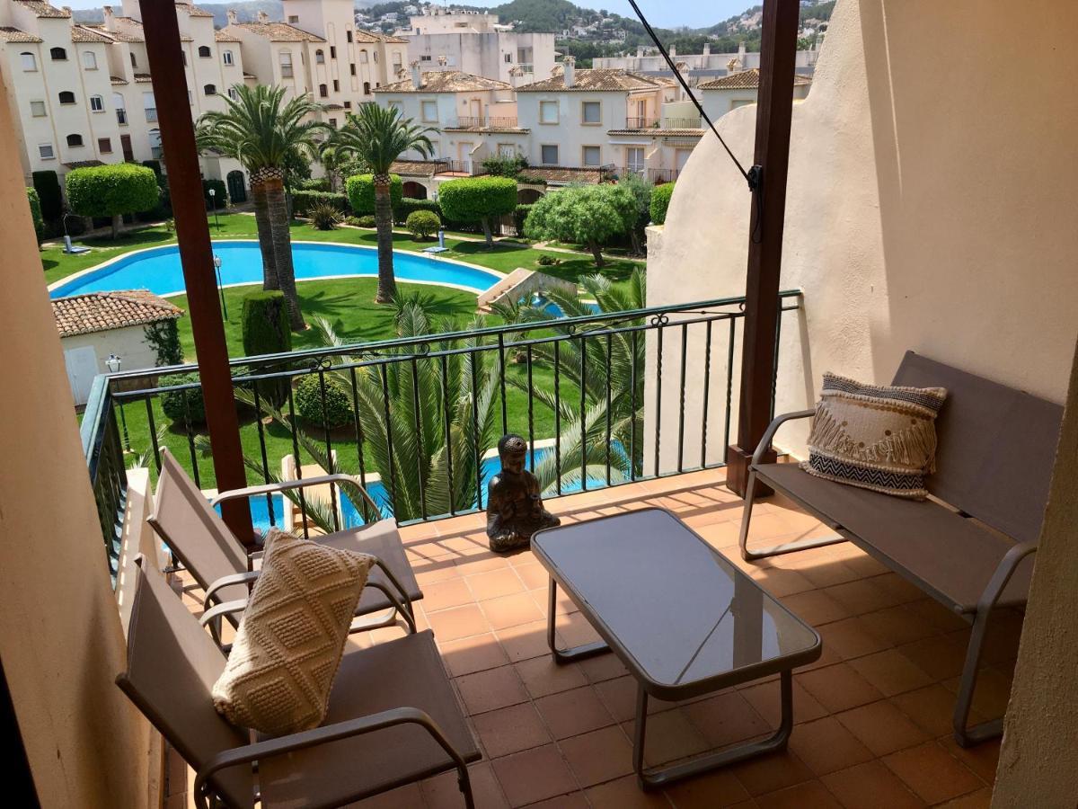 Ferienwohnung Penthouse La Isla, Jávea Exterior foto
