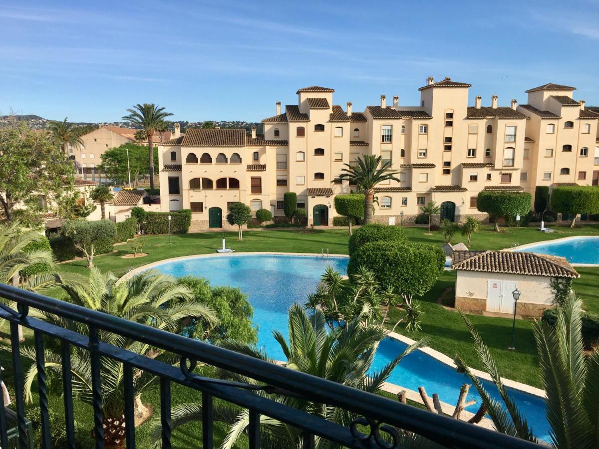 Ferienwohnung Penthouse La Isla, Jávea Exterior foto