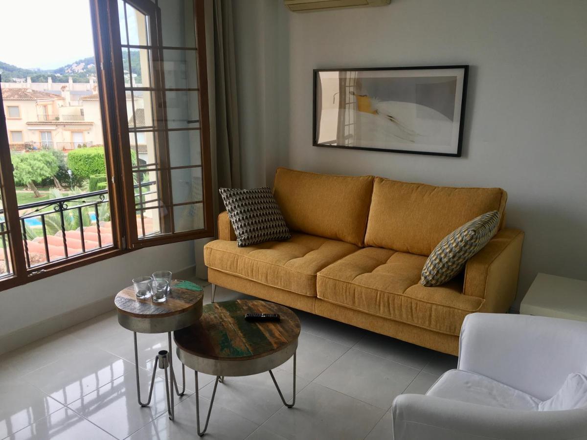 Ferienwohnung Penthouse La Isla, Jávea Exterior foto