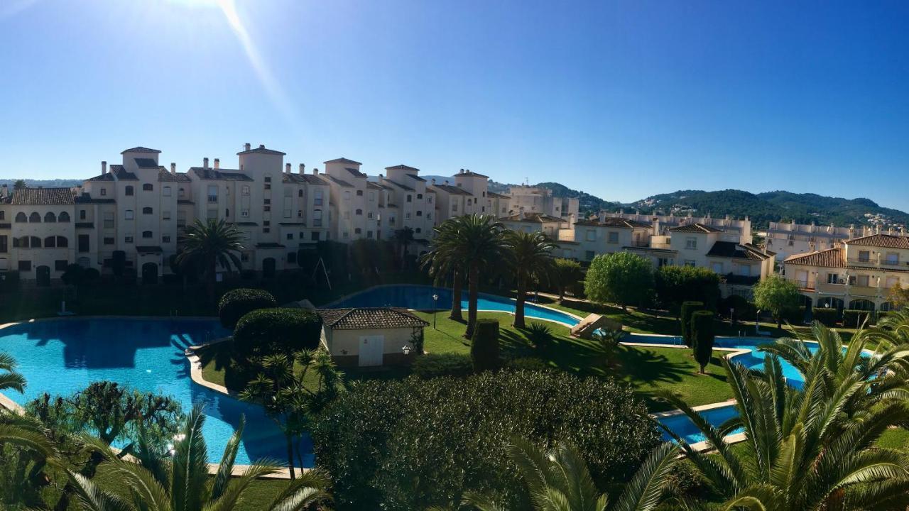 Ferienwohnung Penthouse La Isla, Jávea Exterior foto