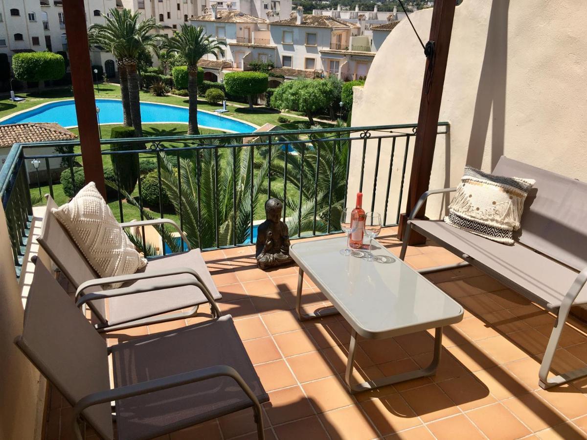 Ferienwohnung Penthouse La Isla, Jávea Exterior foto